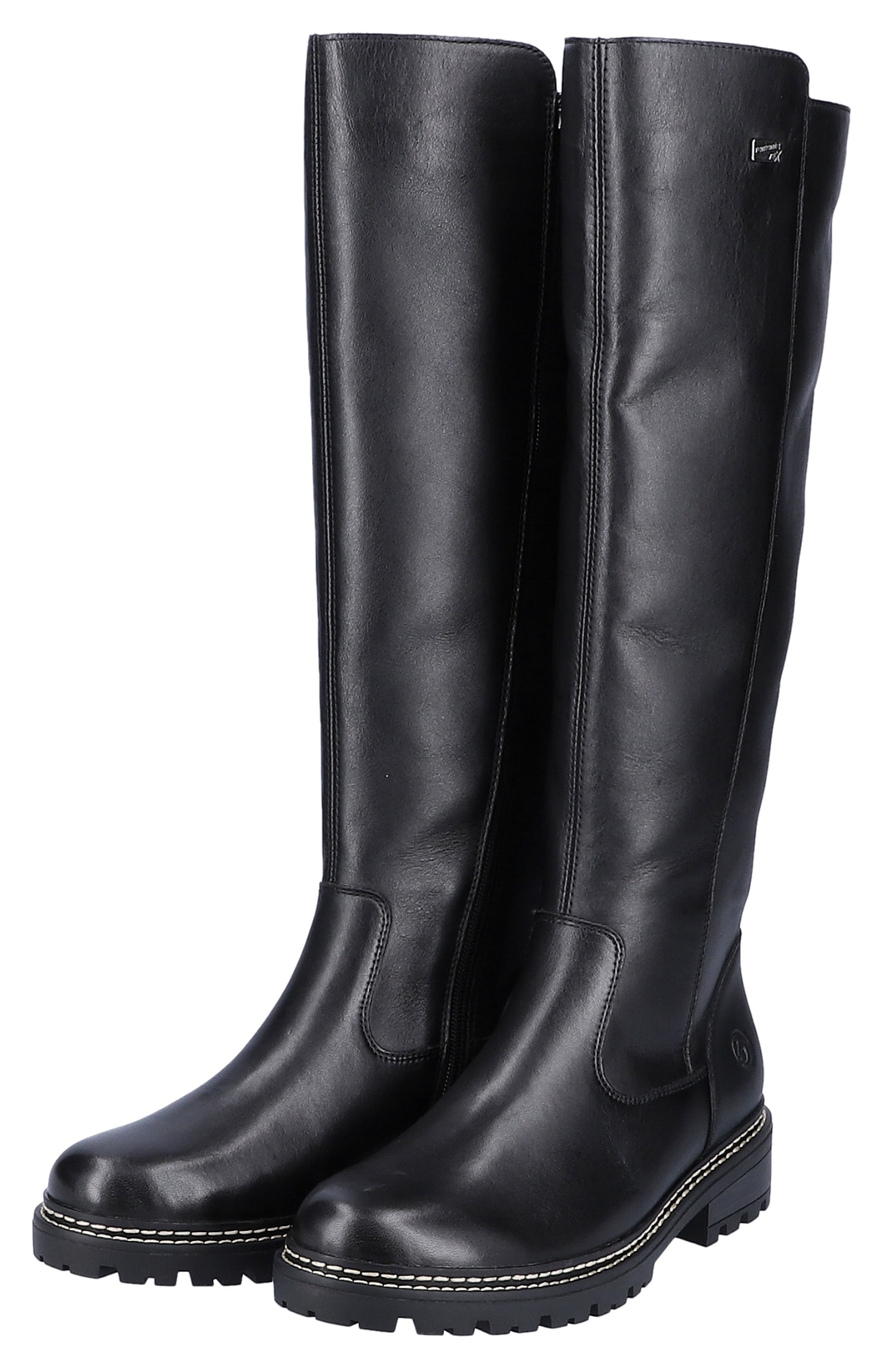 Remonte Stiefel  , Blockabsatz, Businesschuh, Langschaftstiefel Innenreissverschluss