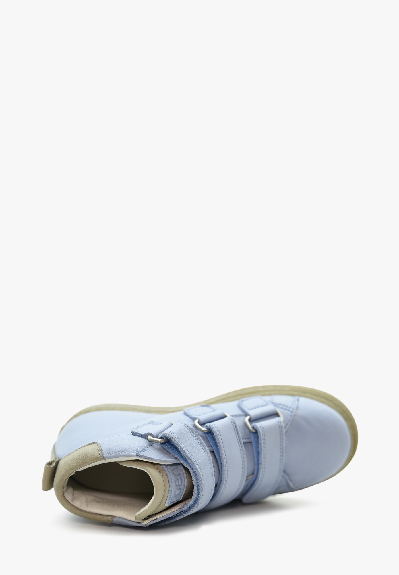 Ajoie velcro   Kinder Himmelblau