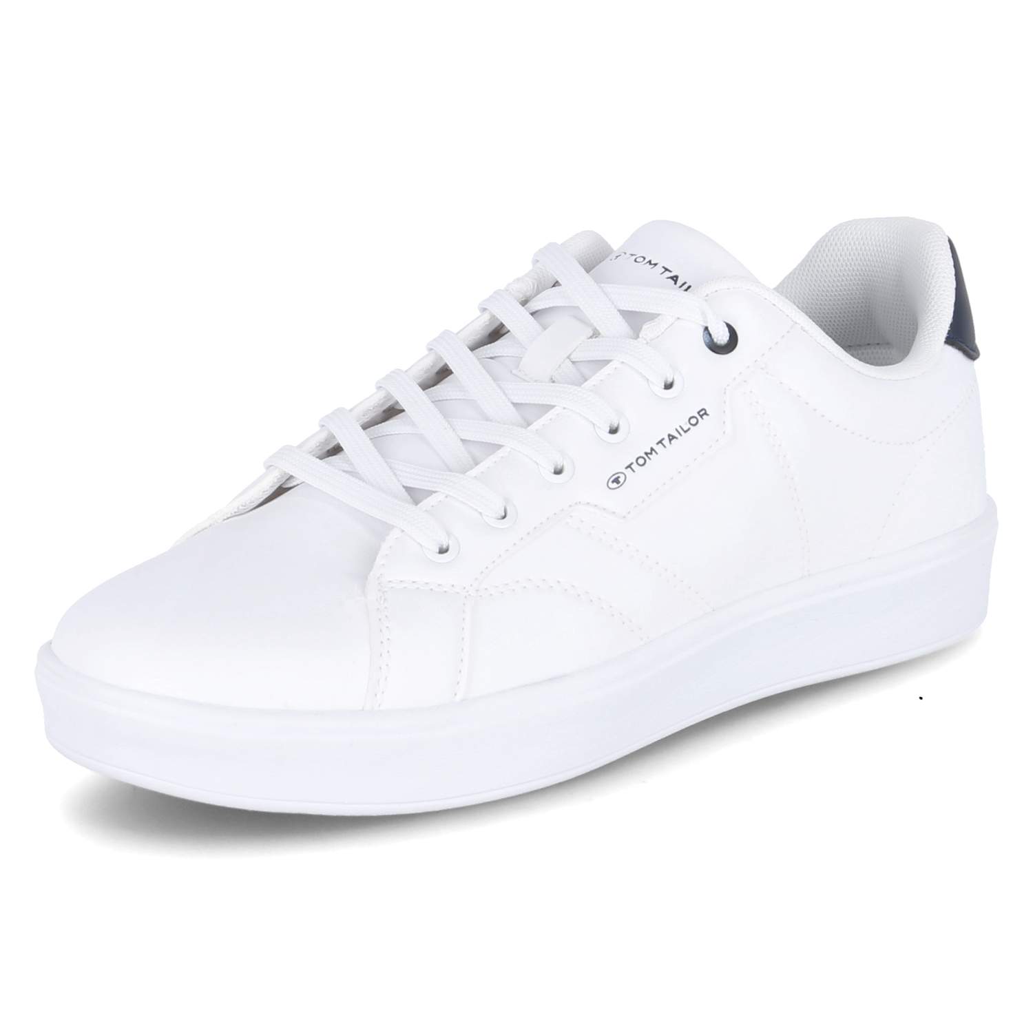 Tom Tailor Low Sneaker - white