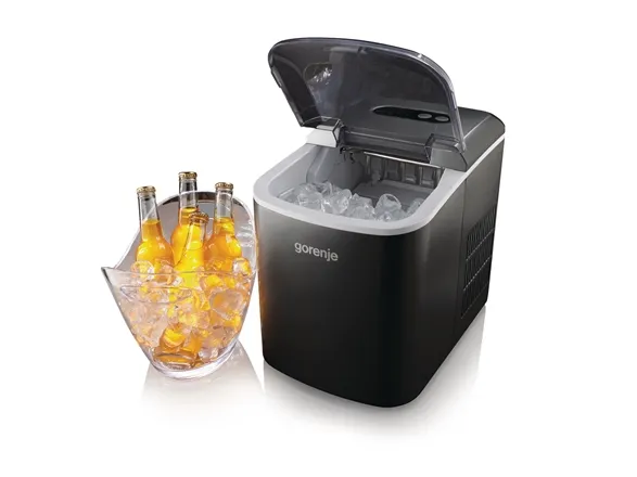 Gorenje IMC1200B - Isternings maskine - bredde: 24.4 cm - dybde: 37.3 cm - højde: 31.5 cm