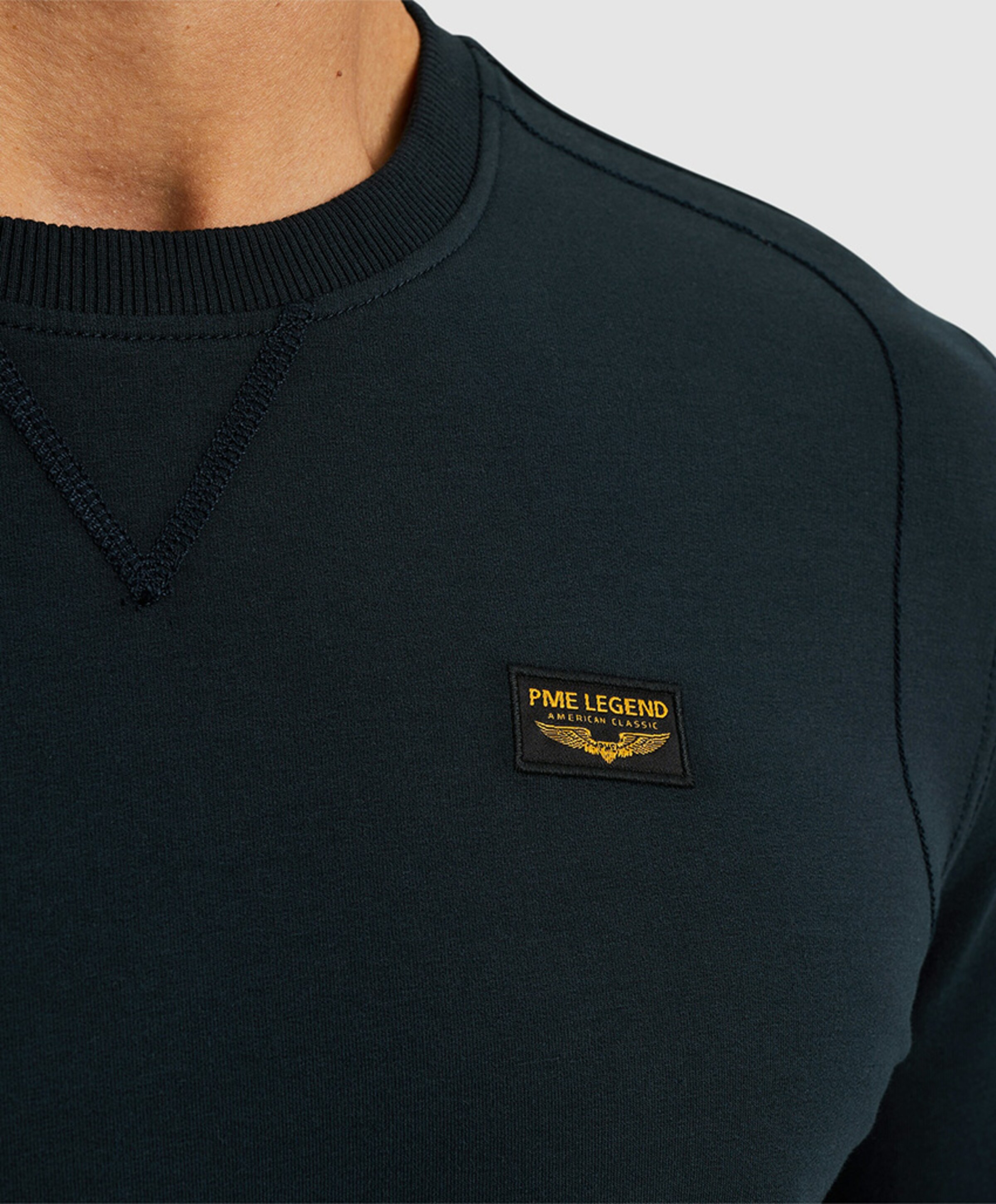 PME Legend Heren sweater blauw
