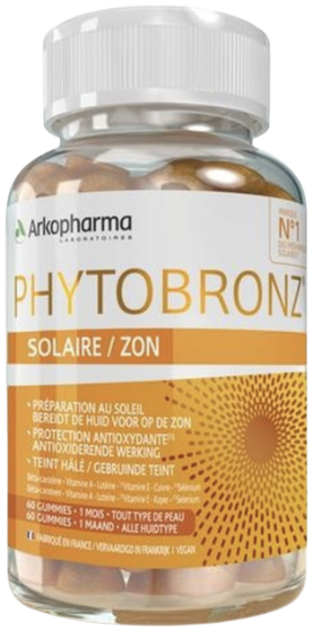 Arkopharma Phytobronz Bruiningsgummies 60 gummies