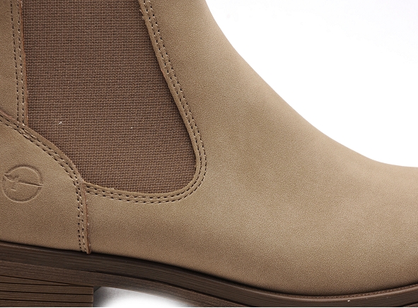 Tamaris boots bottine plates femme 25312 41 beige