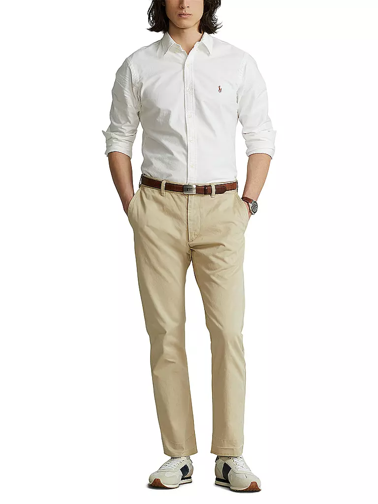 POLO RALPH LAUREN Hemd Slim Fit weiss