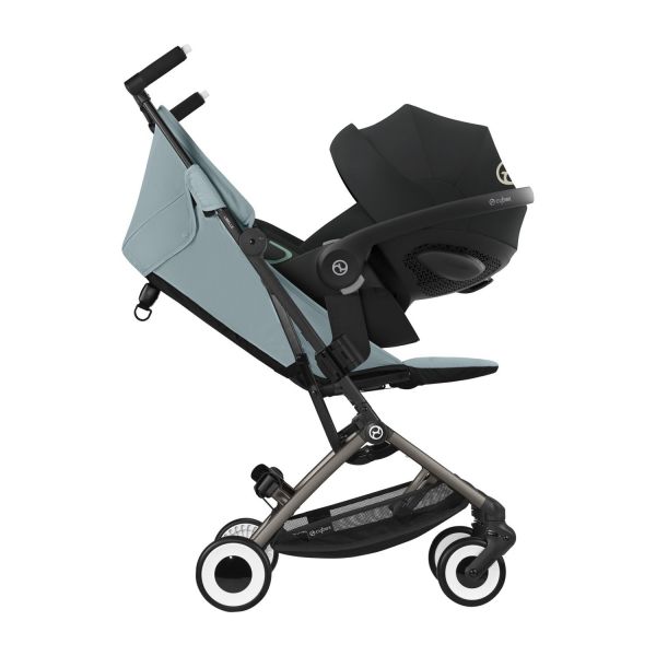 Cybex Libelle Buggy - Taupe Frame - Stormy Blue