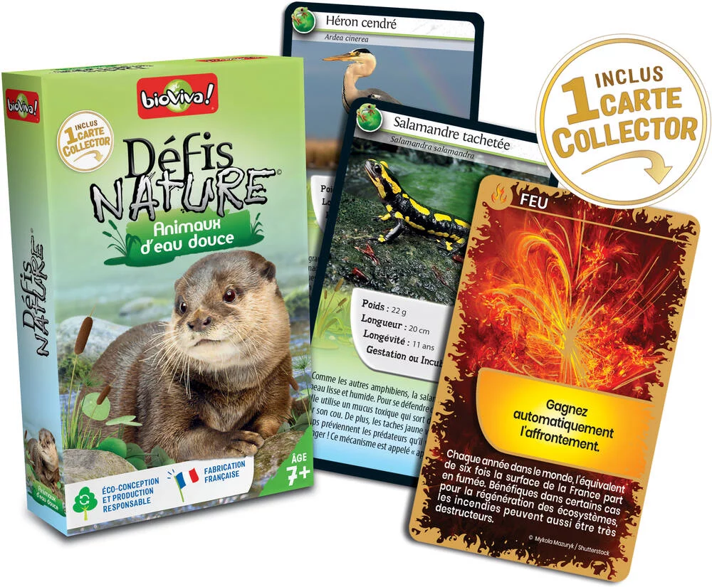 DEFIS NATURE - ANIMAUX D’EAU DOUCE
