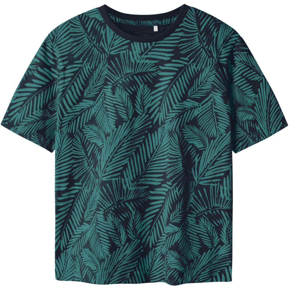 Køb Name It Deep Jungle Nkmjivan Ss Nreg Top Pb