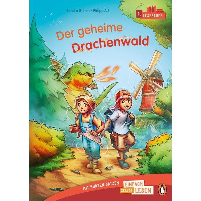 Der geheime Drachenwald - 1. Lesestufe