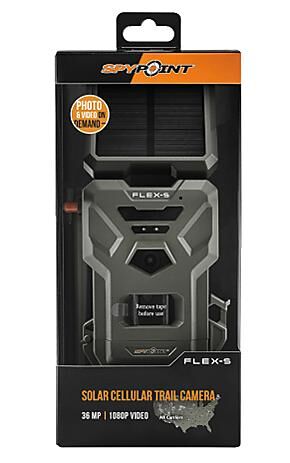 SPYPOINT - PIEGE PHOTOGRAPHIQUE FLEX S - PANNEAU SOLAIRE