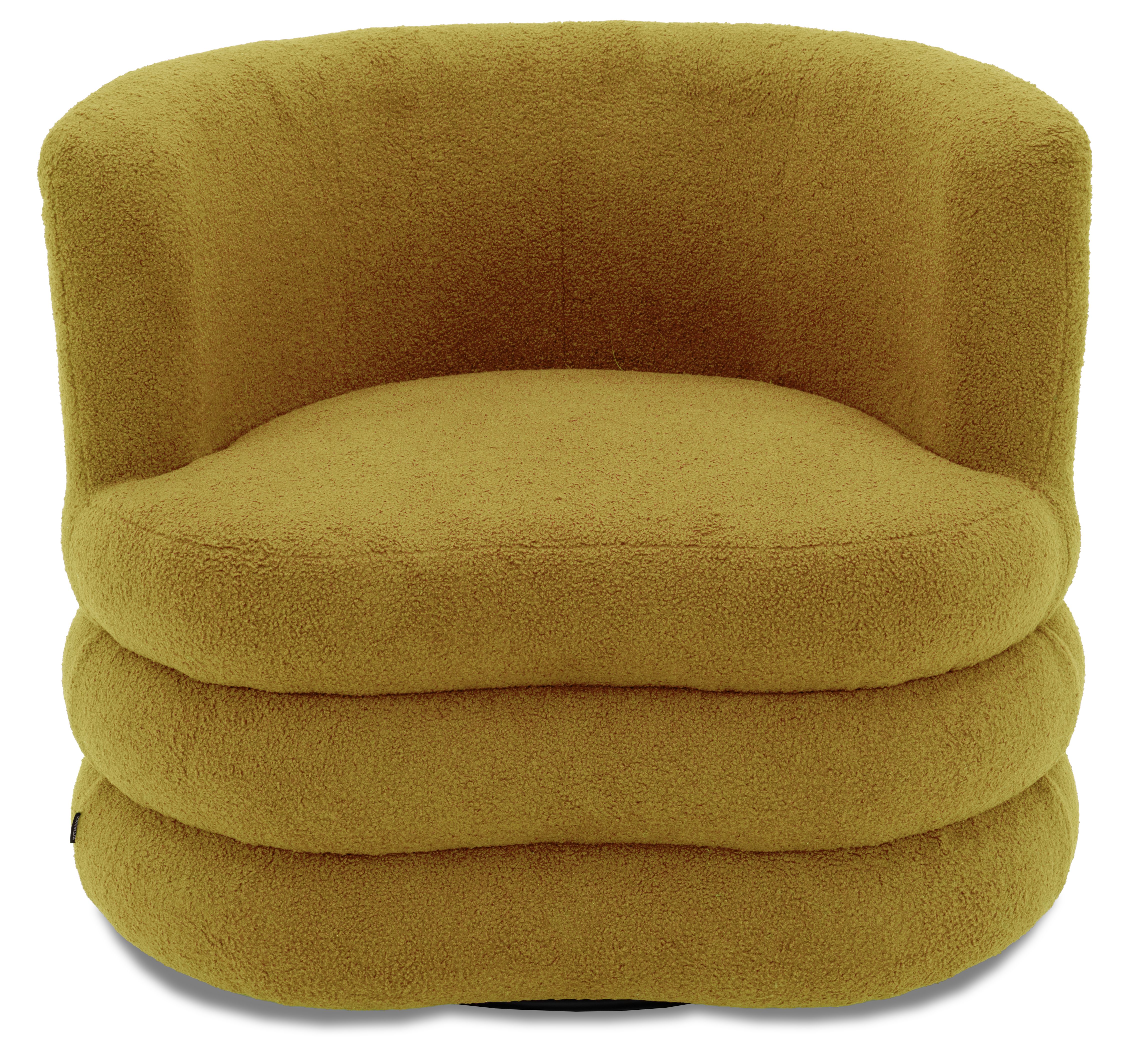 Draaifauteuil Magali B92 x D80 x H77 cm