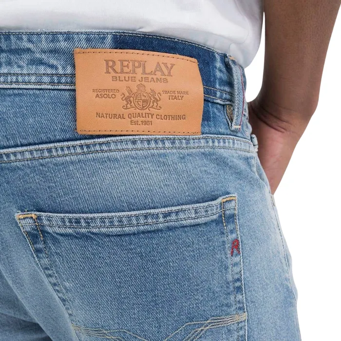 Replay Grover Straight Fit Jeans Heren