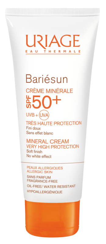 Uriage Bariésun Minerale Zonnebrandcrème SPF50+ 100ml