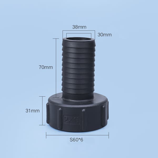 Plasttank slangeadapter IBC hageslange monteringsverktøy