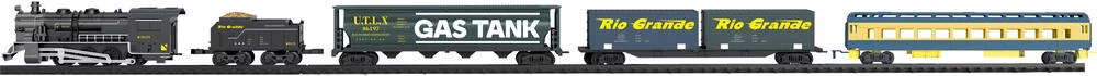 SET DE TRAIN A VAPEUR