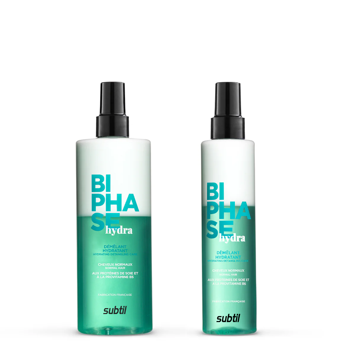 Soin Hydratant Bi-Phase sans rinçage 200ml / 400ml