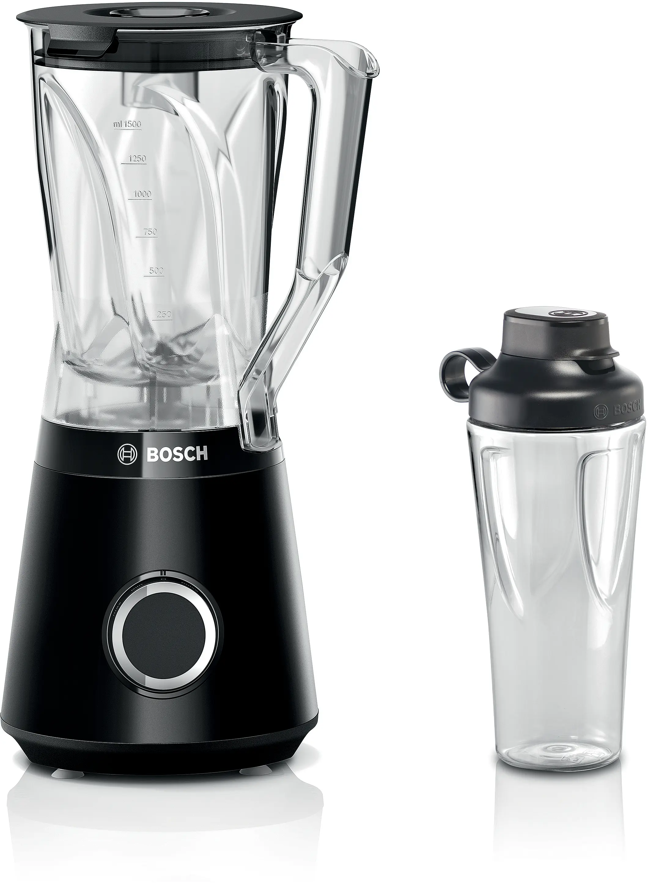 Serie 4 Blender VitaPower 1200 W Zwart