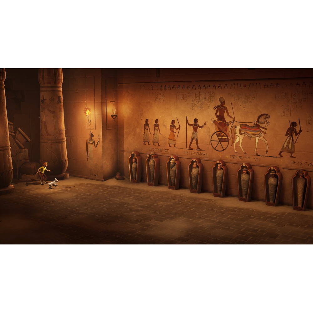 Tim-und-Struppi-Reporter: Zigarren des Pharaos (Nintendo Switch)