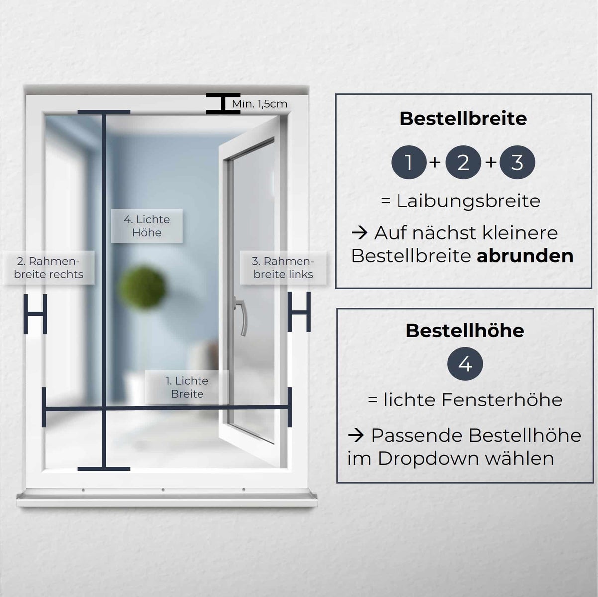 CLIP'N'SHADE Grijs - Buitenrolgordijn tegen hitte, jaloezie, privacy- en verduisteringsgordijn voor ramen, warmtewerend rolgordijn zonder boren (Breedte: 90 cm, Hoogte: 60-90 cm, Transparant)