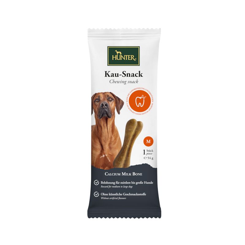 Os bucco-dentaires Hunter Calcium Milk Bone M à prix discount sur bitiba.fr
