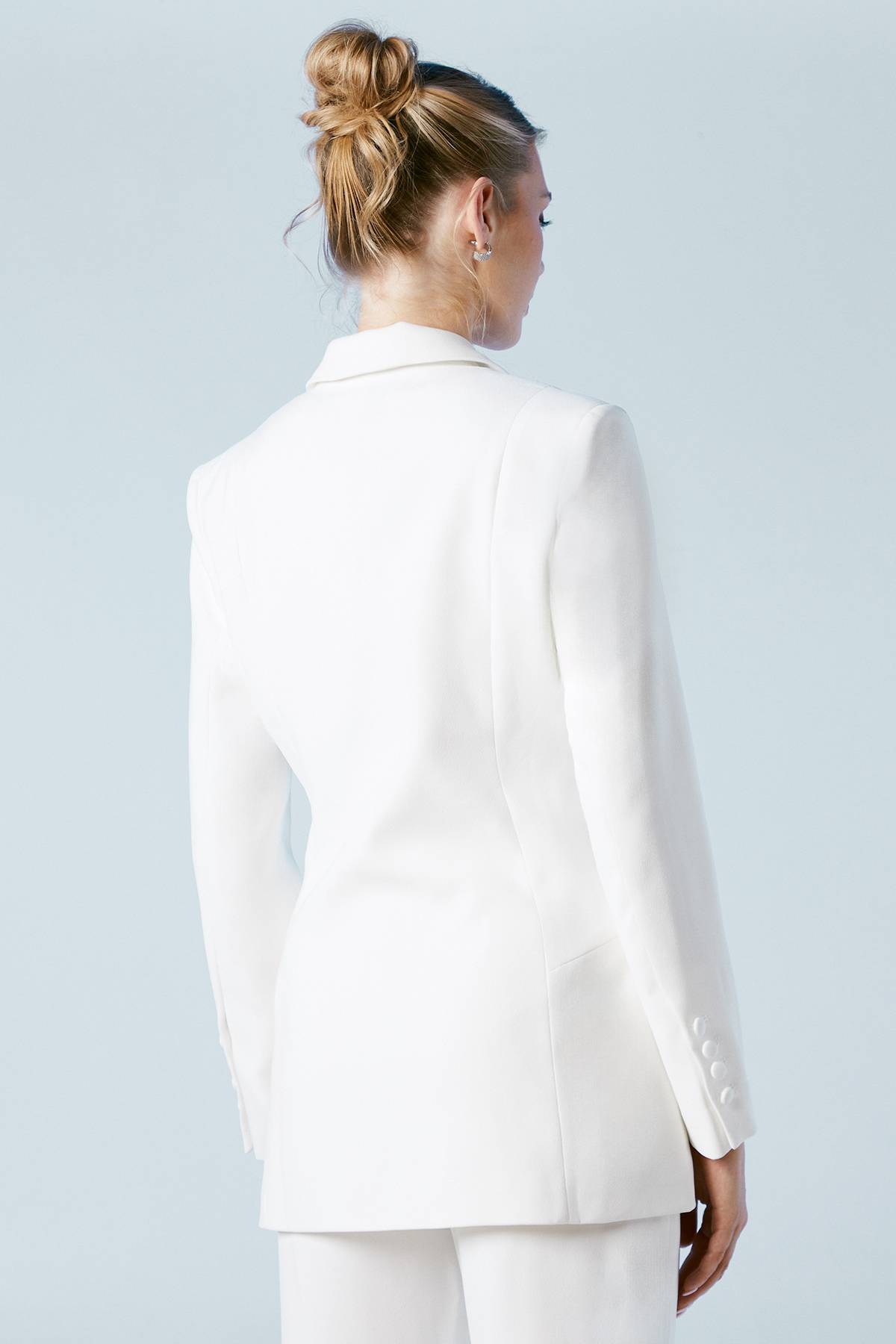 Coast Blazer Croisé Premium Silhouette Sablier