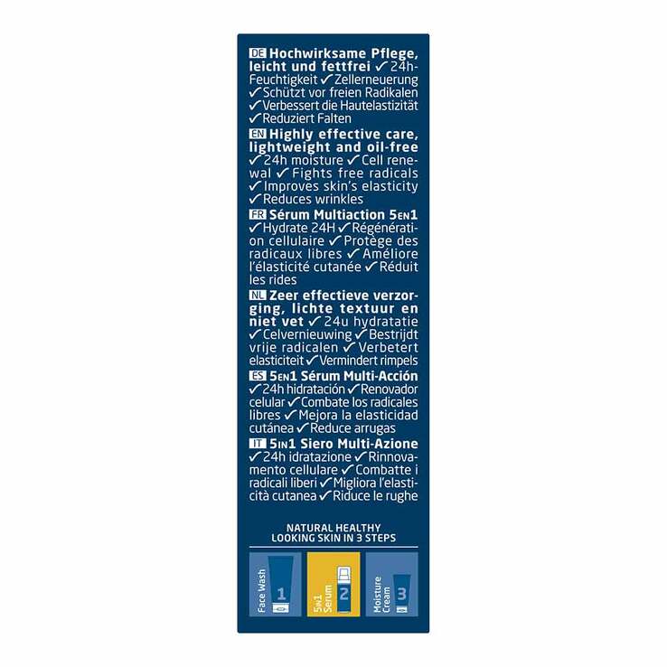 Weleda For Men 5in1 Multi-Action Serum, 30 ml
