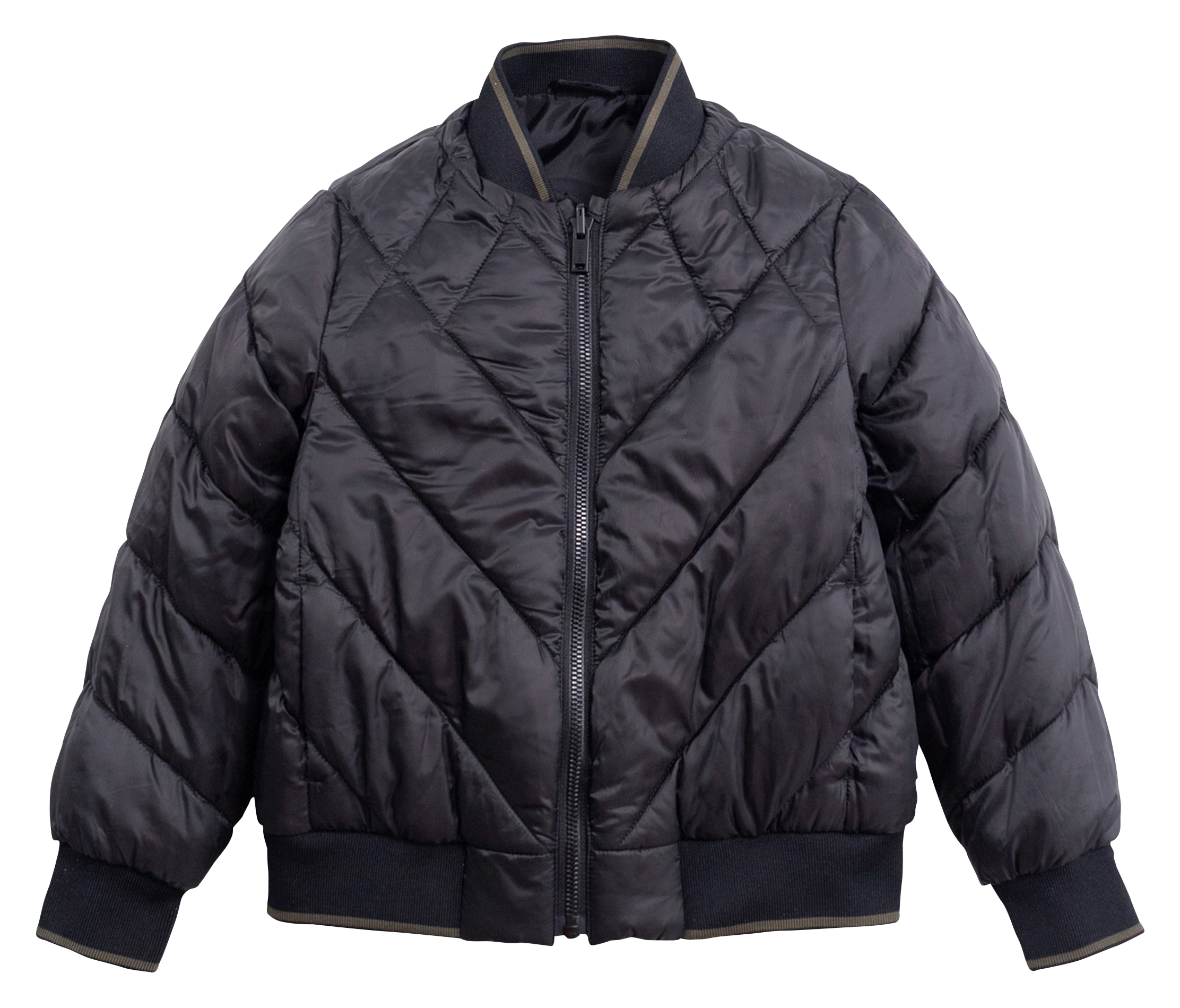 Parka deux-en-un matelassée| Kaki