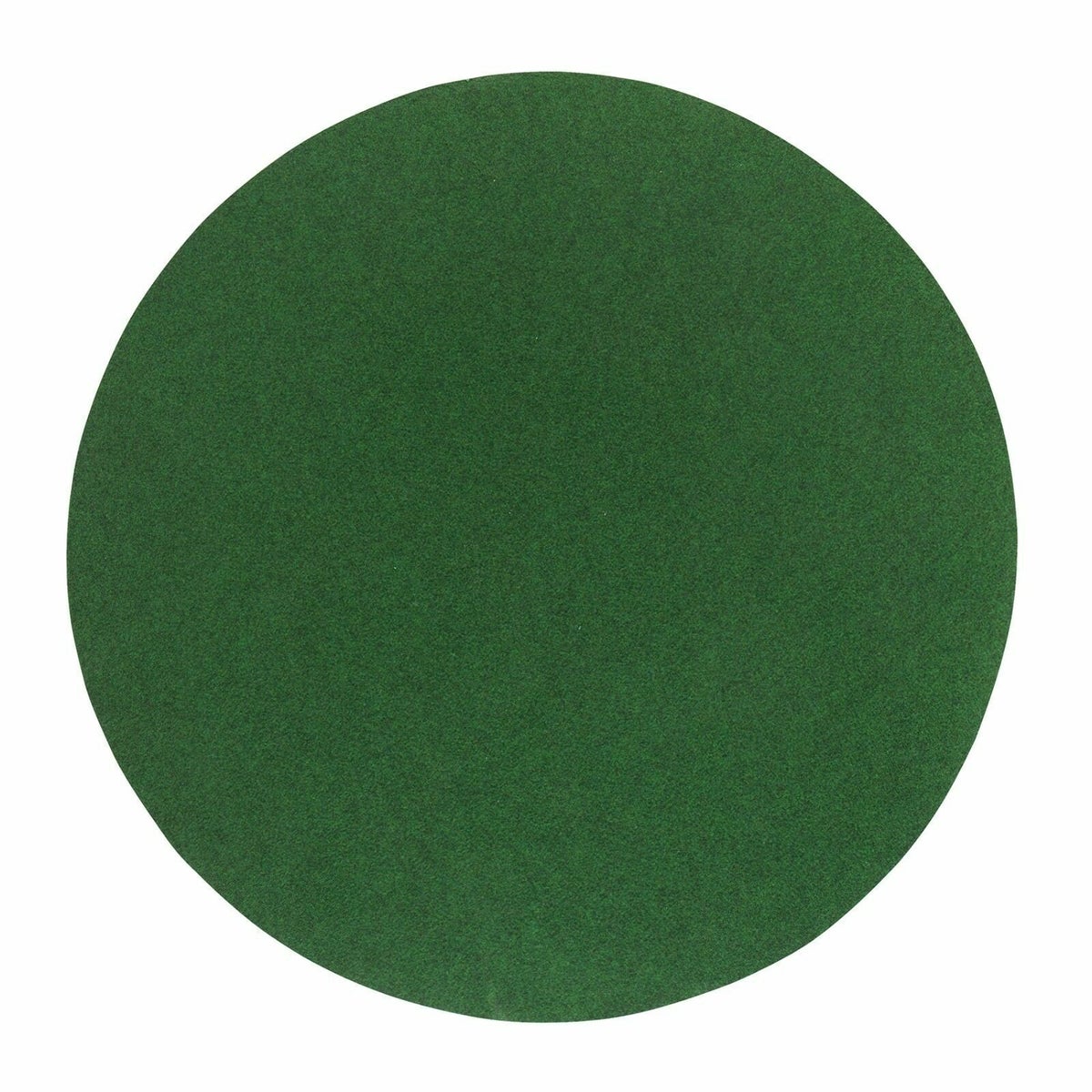 Kunstgras zwembadtapijt, rond, 130 cm, in groen