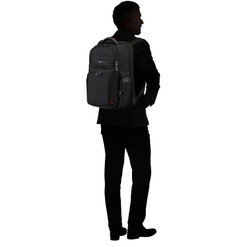 Samsonite Pro-DLX 6 Laptop Backpack 17,3'' Expandable Black