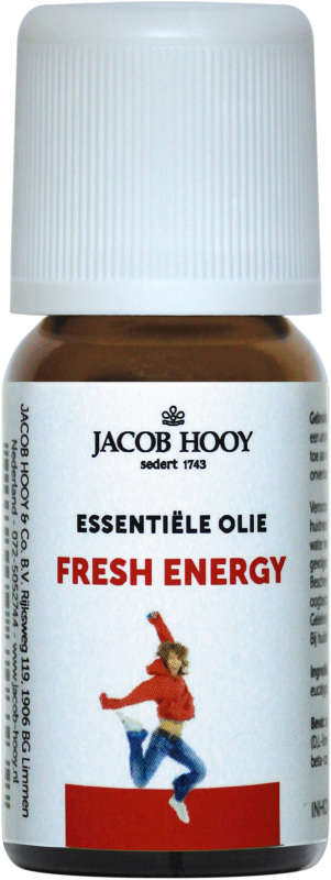 Jacob Hooy Fresh Energy Olie 10ml
