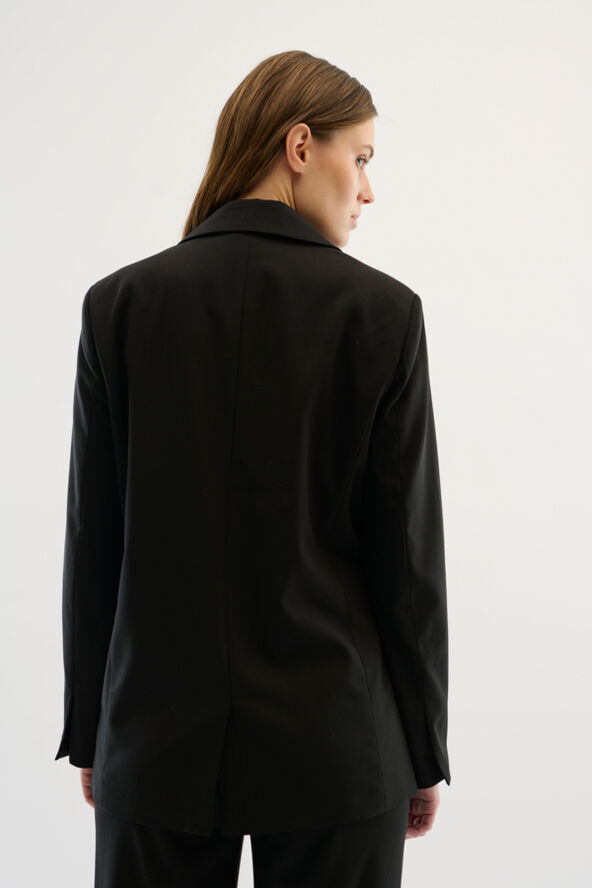 Karen by Simonsen KBMilano Solid Blazer Meteorite