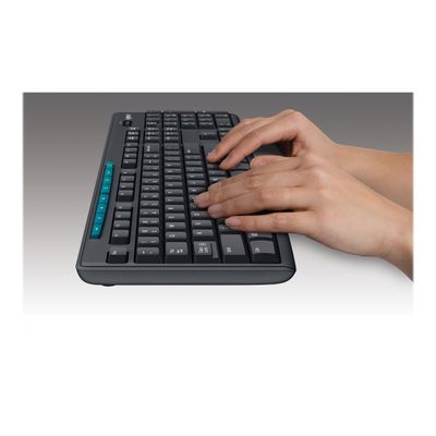 Logitech K270 - clavier sans fil Azerty - noir