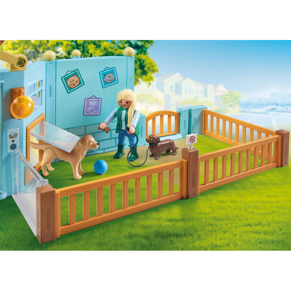 PLAYMOBIL My Life dierenhotel 71742