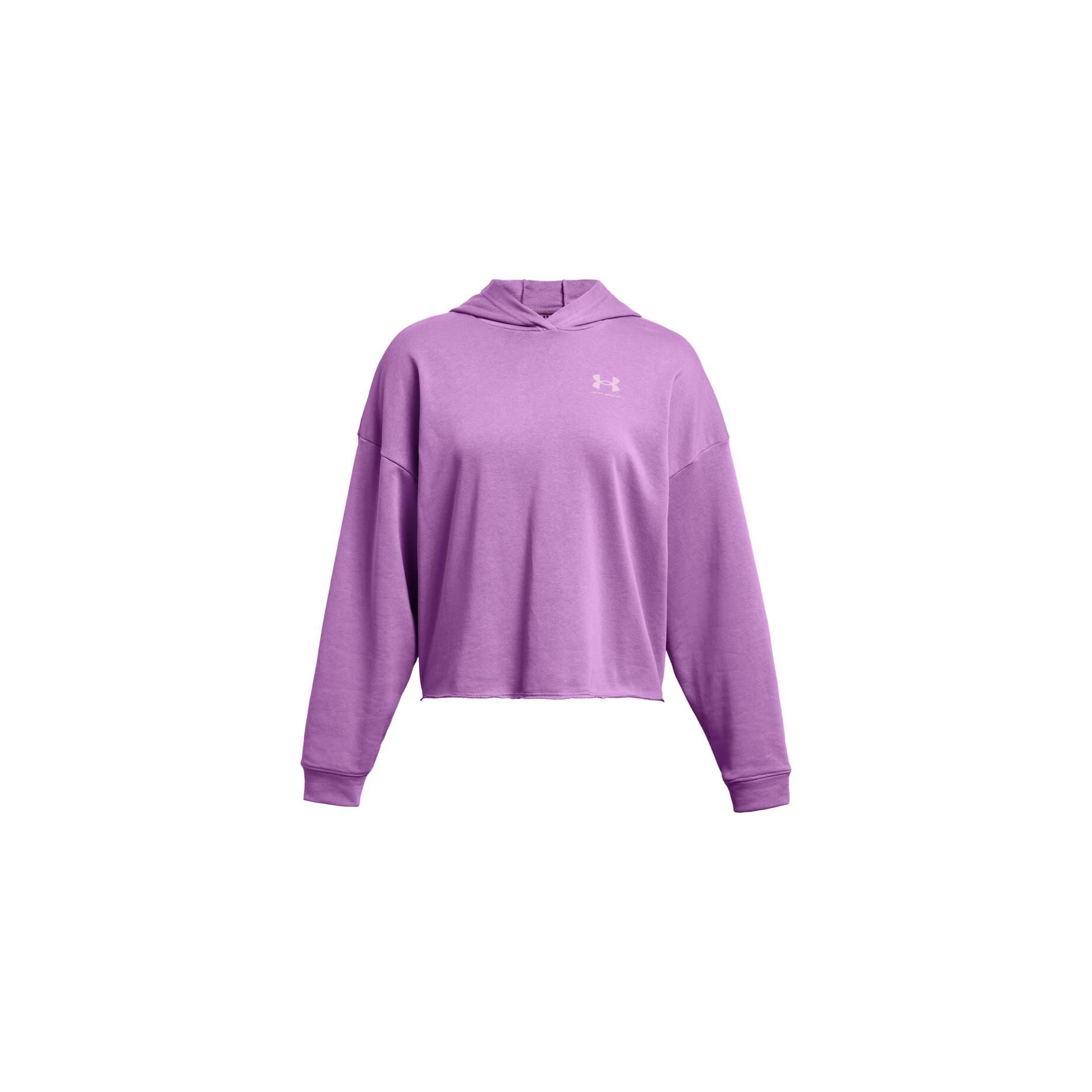 Under Armour| Damen Sweatshirt mit Kapuze UA RIVAL TERRY OVERSIZE HOODIE