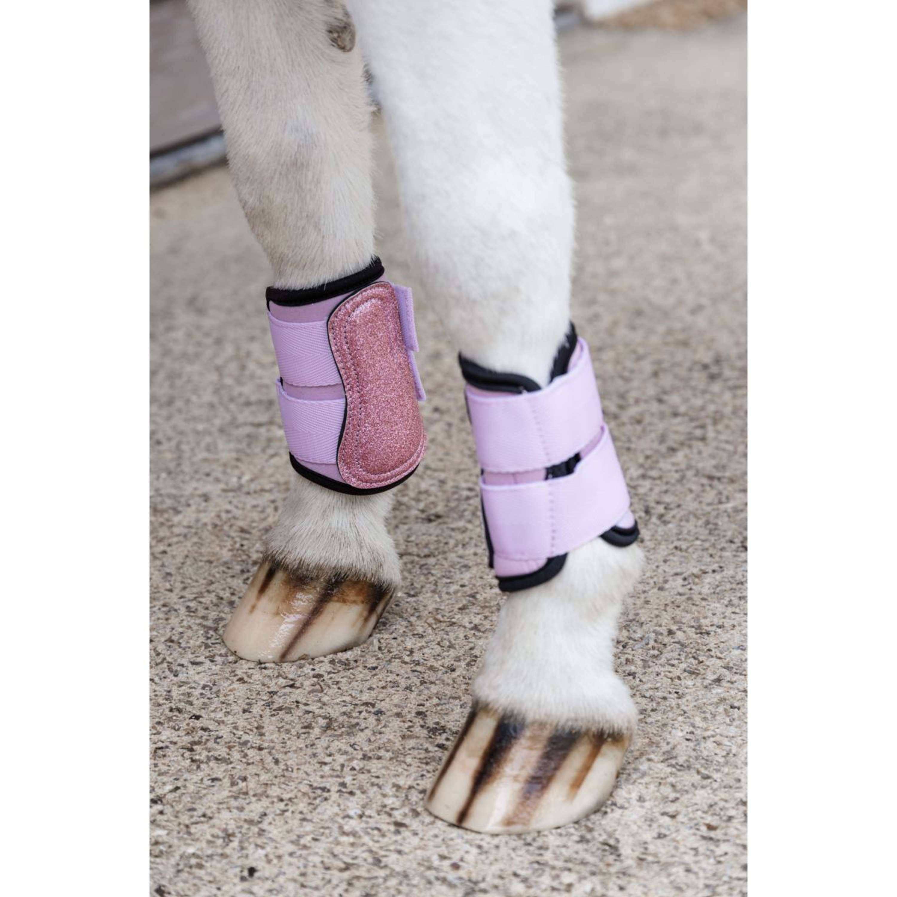 Kentucky Beenbeschermers Glitter Unicorn Oud Roze