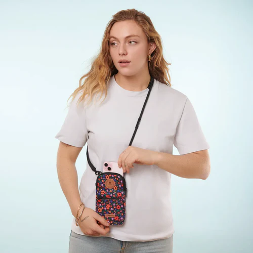 Pochette Téléphone Maupiti rouge