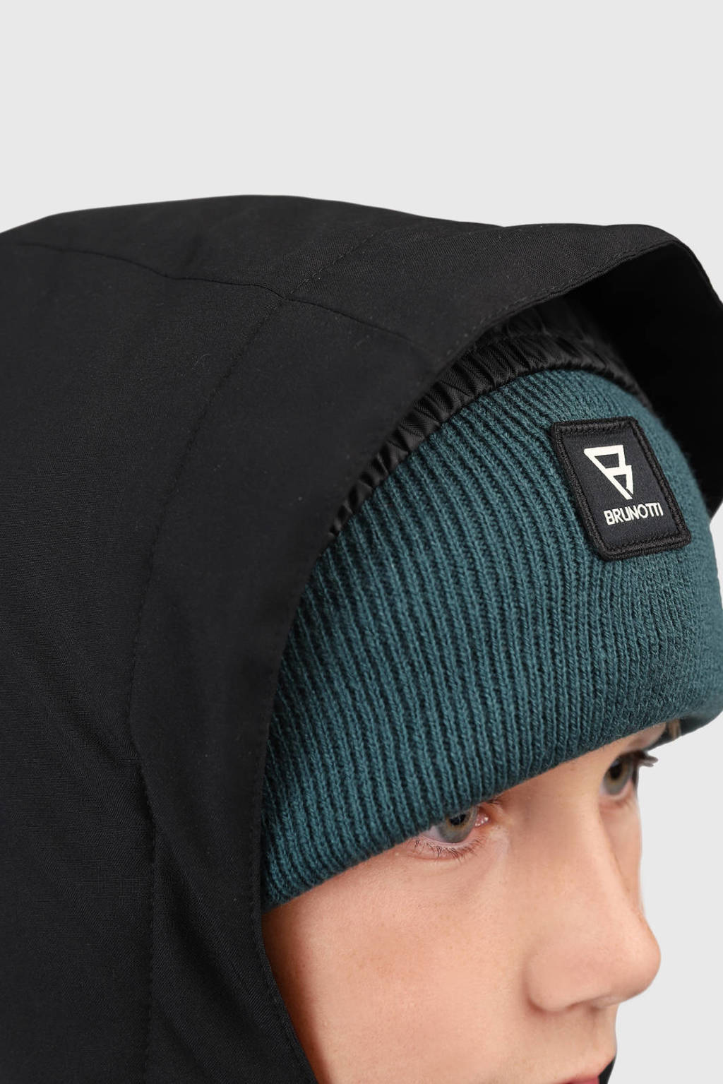 Brunotti ski-jack Sheldony petrol/zwart