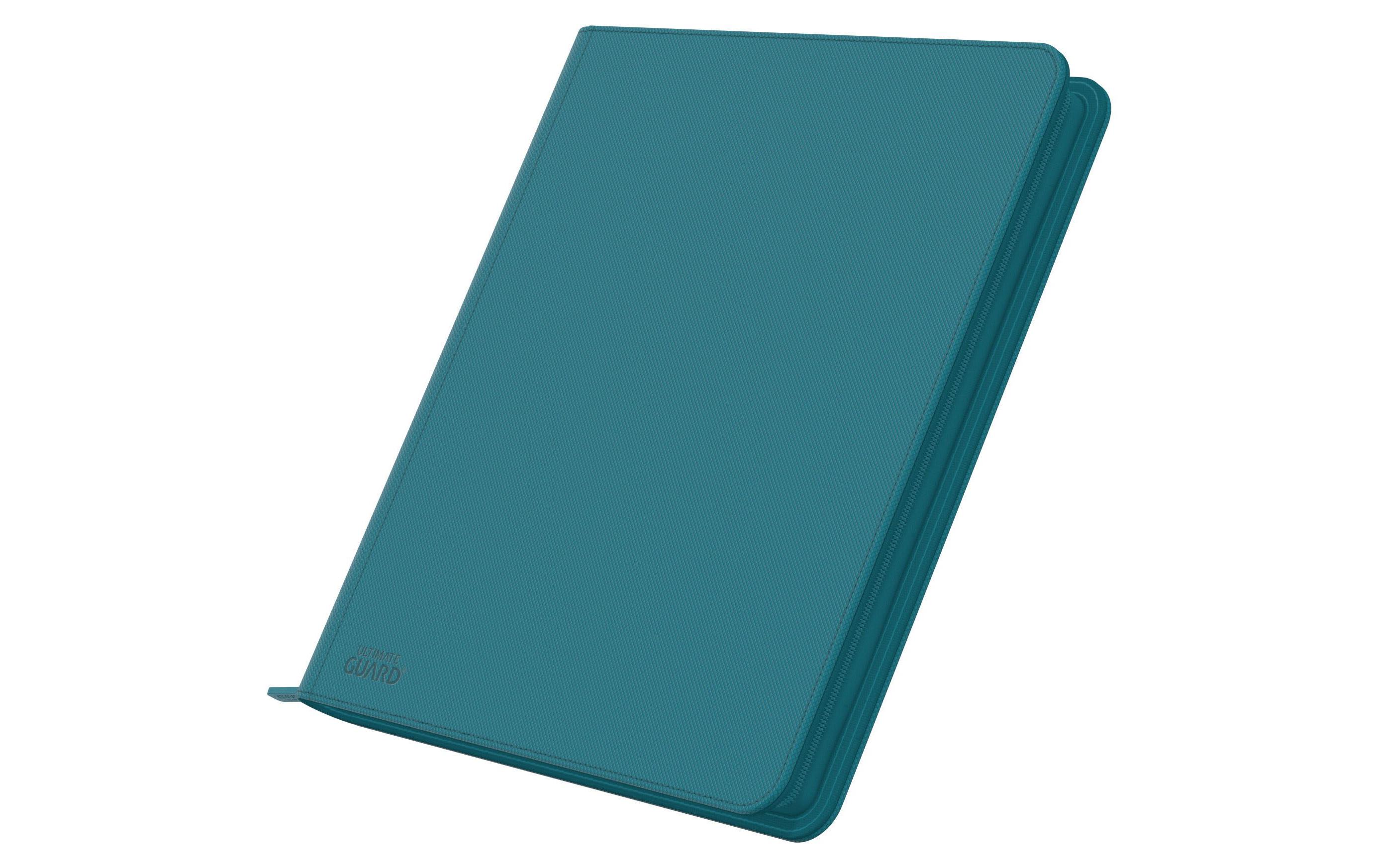 Karten-Portfolio QuadRow ZipFolio 480 24-Pocket, petrolblau24 Pocket Portfolio