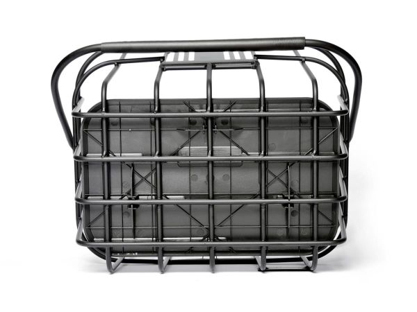 Bike Partner Skagen Klickfix Cykelkurv, 30L