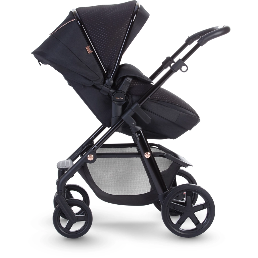 Silver Cross Kombikinderwagen Pioneer inklusive Wickeltasche Special Edition Eclipse