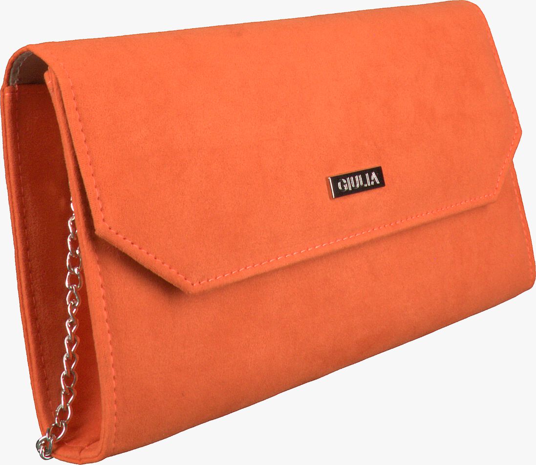 GIULIA oranje giulia clutch g.handbag
