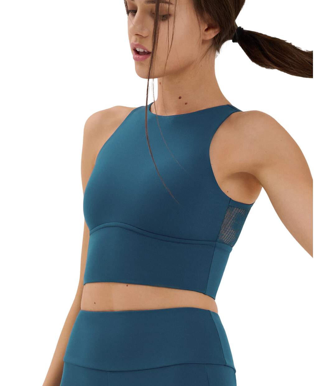 Top de sport brassière préformé sans armatures Fit Lisca