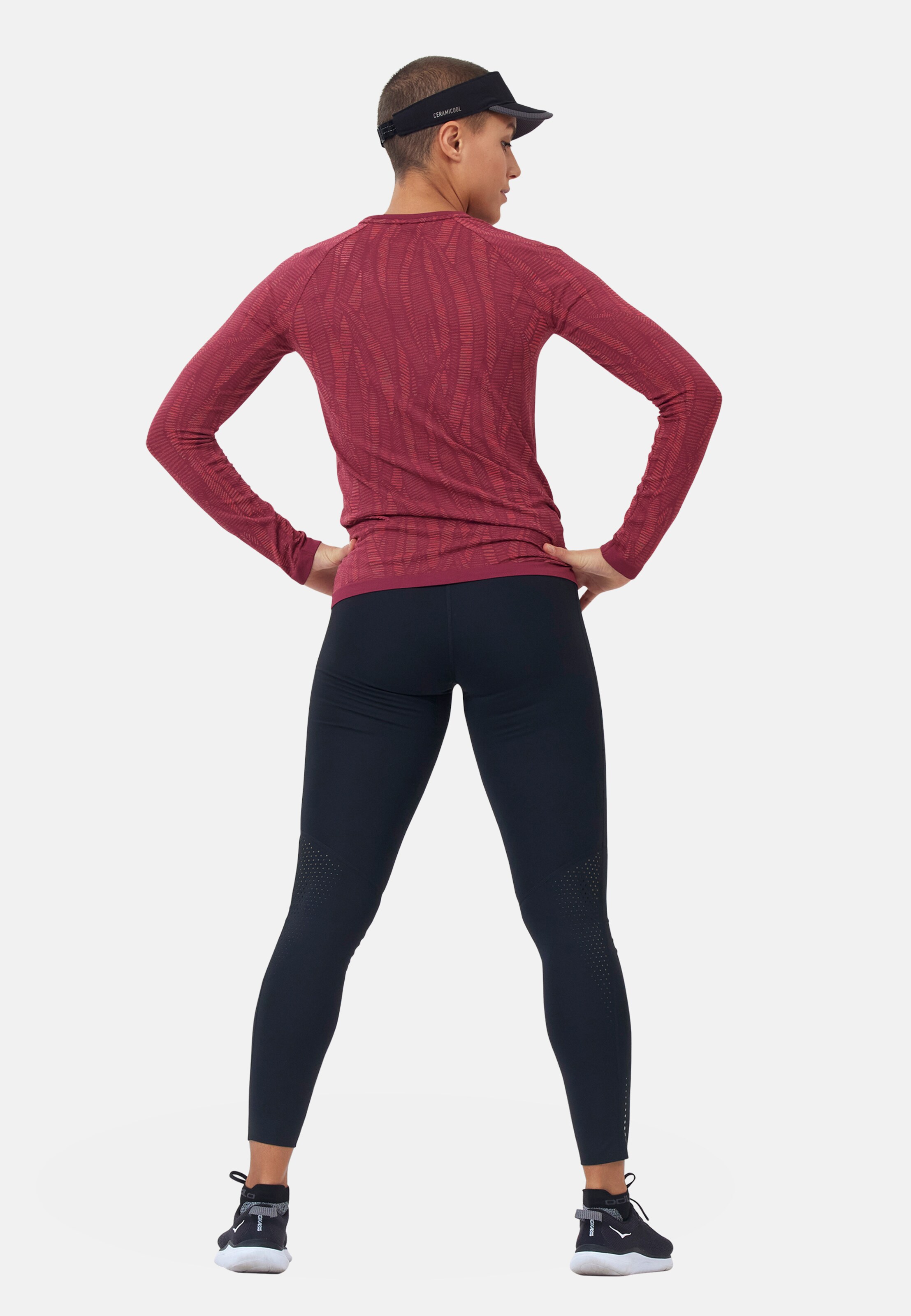 Zeroweight Lauftights in black