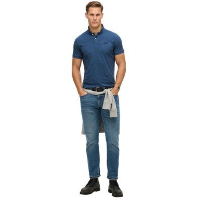Polo à manches courtes homme Classic Pique SUPERDRY