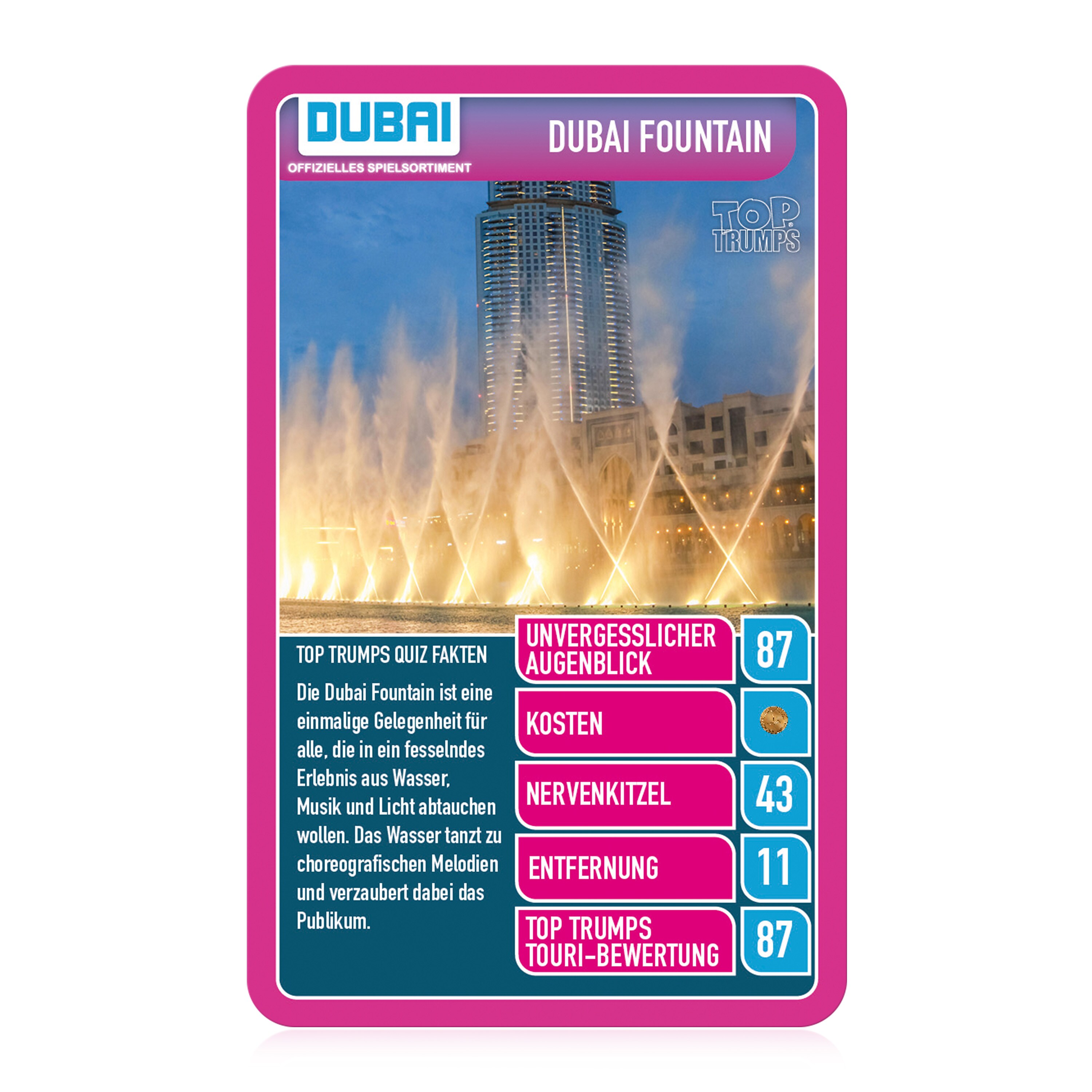 Monopoly - Dubai + Top Trumps & Puzzle (1000 Teile) Gesellschaftsspiel Bundle