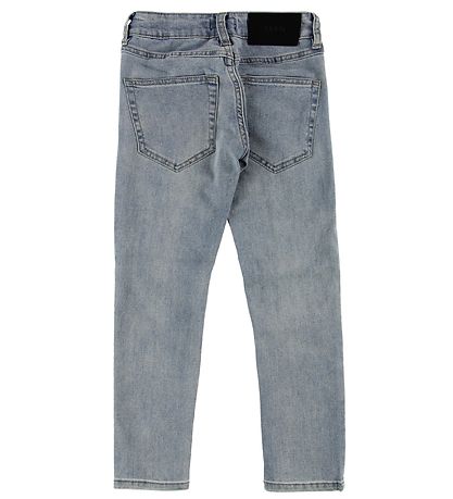 Grunt Jeans - Stay - Gewaschenes Blue