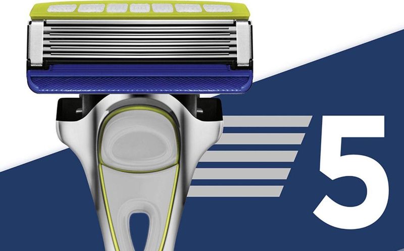 Wilkinson Sword - Hydro 5 - Scheermesjes - 4 Stuks - Huidgevoelig