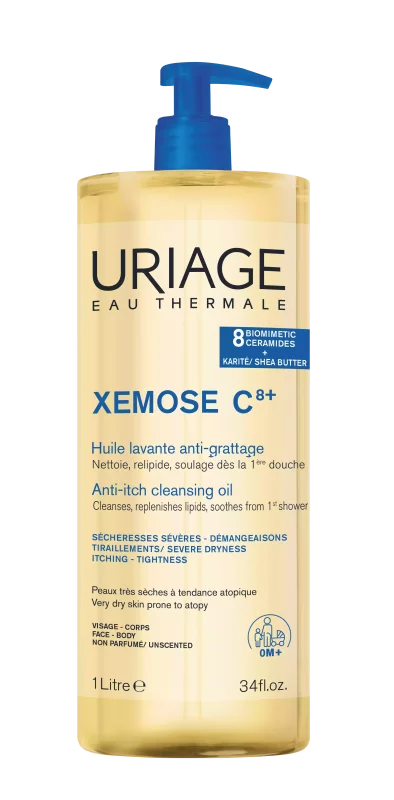 Xemose C8+ Huile Lavante Anti-Grattage - 1L