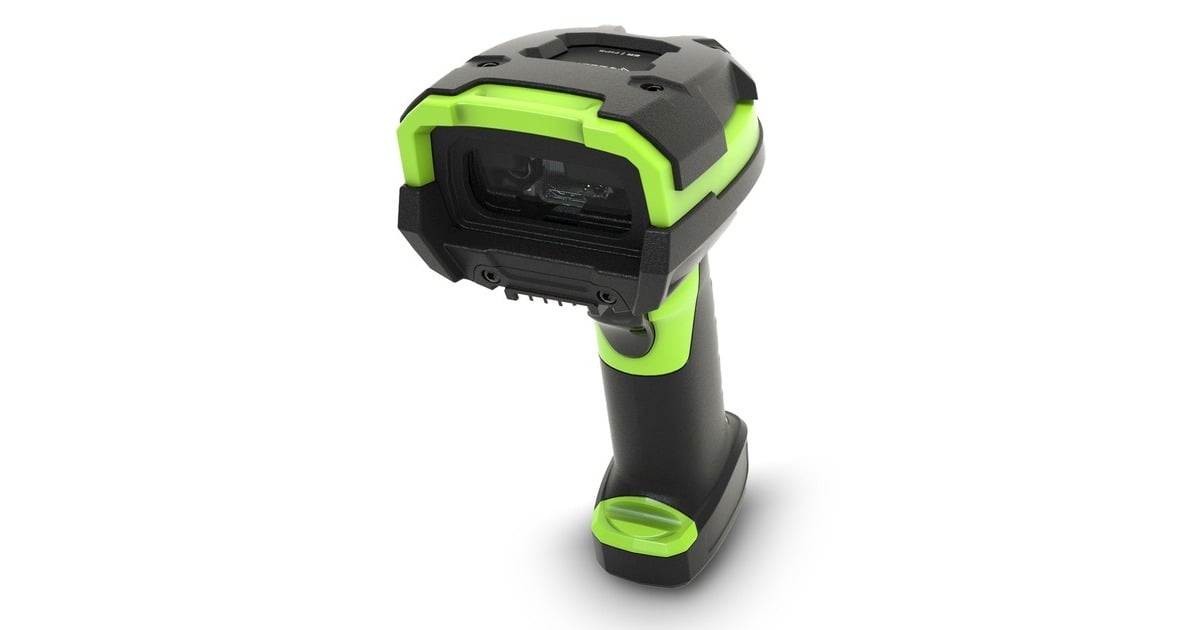 ZebraLI3600-SR Ultra-Rugged Scanner barcodescanner  (Zwart, USB, RS232, Bluetooth)