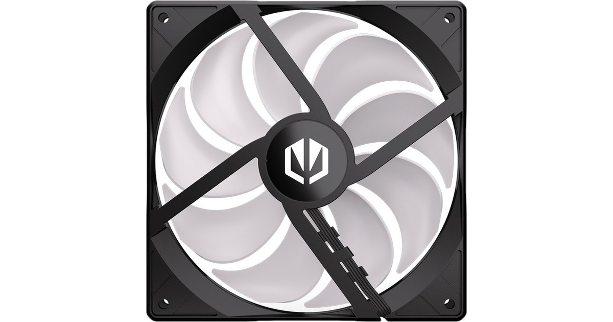 ENDORFYStratus 140 PWM ARGB case fan  (Zwart, 140 x 140 x 25 mm)