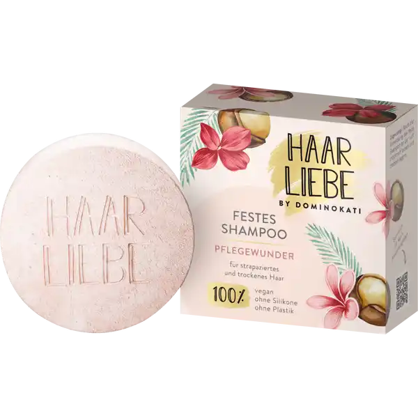 Festes Shampoo Pflegewunder